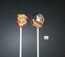 1428 Logo Florida State Seminoles Noles Chocolate or Hard Candy Lollipop Mold